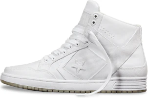 Order Converse Weapon 中筒籃球鞋「全白」 147472C