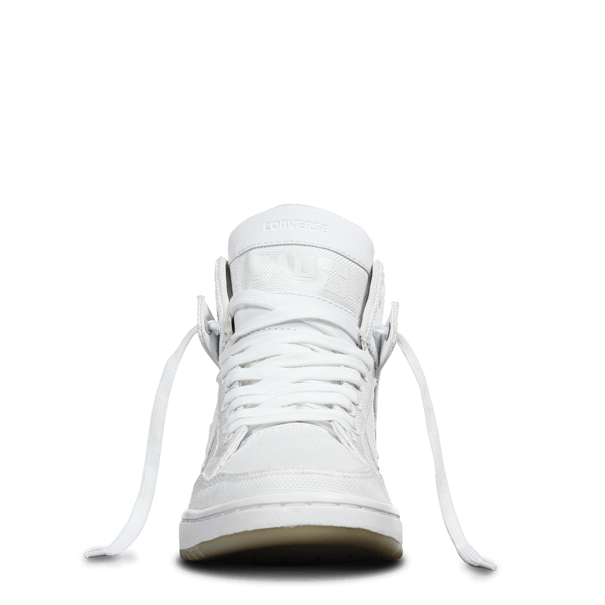 Lookbook Converse Weapon Mid 'Triple White' Putih Triple 147472C