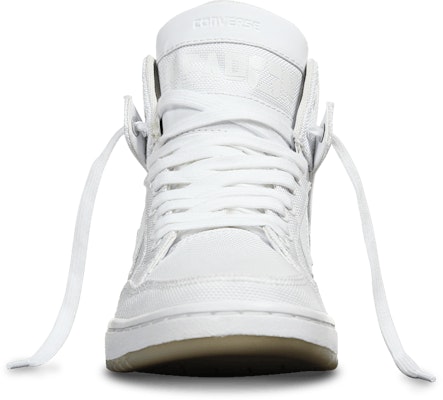 Converse Weapon Mid 'Triple White' Putih Triple 147472C Lookbook Converse Weapon Mid 'Triple White' Putih Triple 147472C