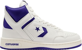 Converse Weapon Mid 'Vintage White Court Purple' A11211C Converse Weapon Mid 'Vintage White Court Purple' A11211C