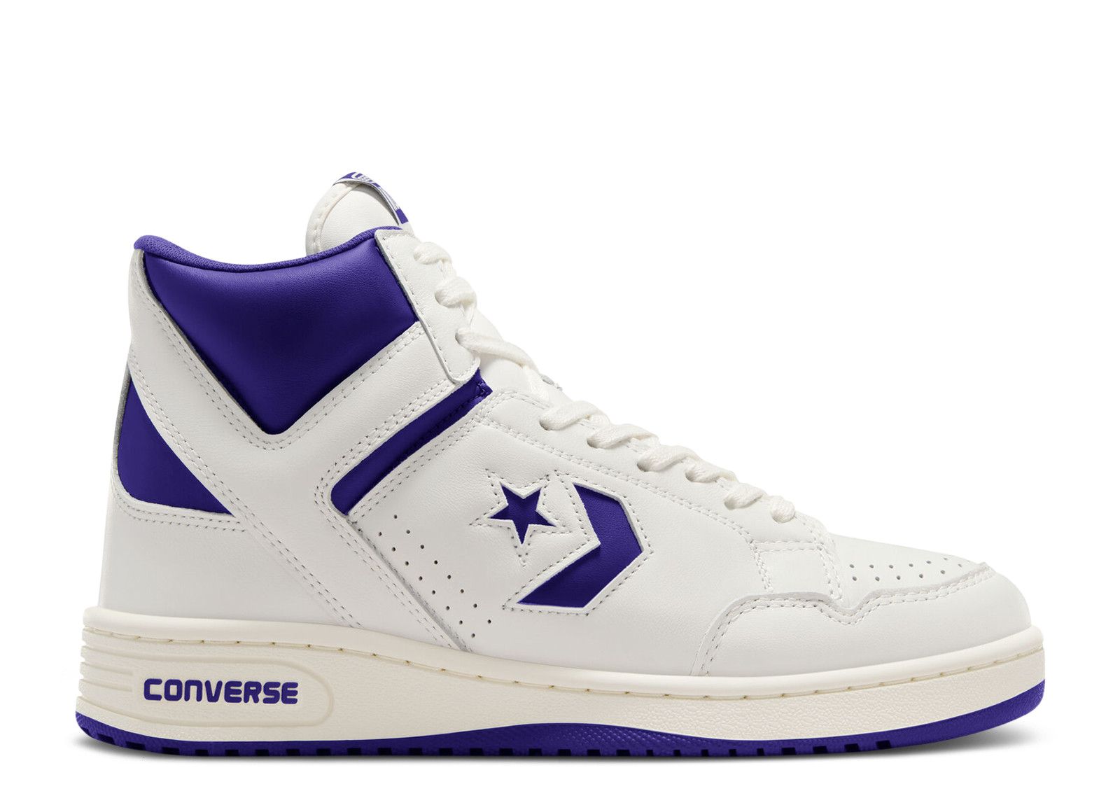 Converse Weapon Mid 'Vintage White Court Purple' A11211C