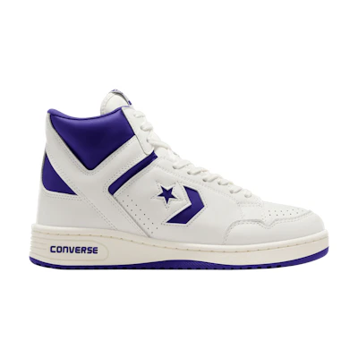 Converse Weapon Mid 'Vintage White Court Purple'