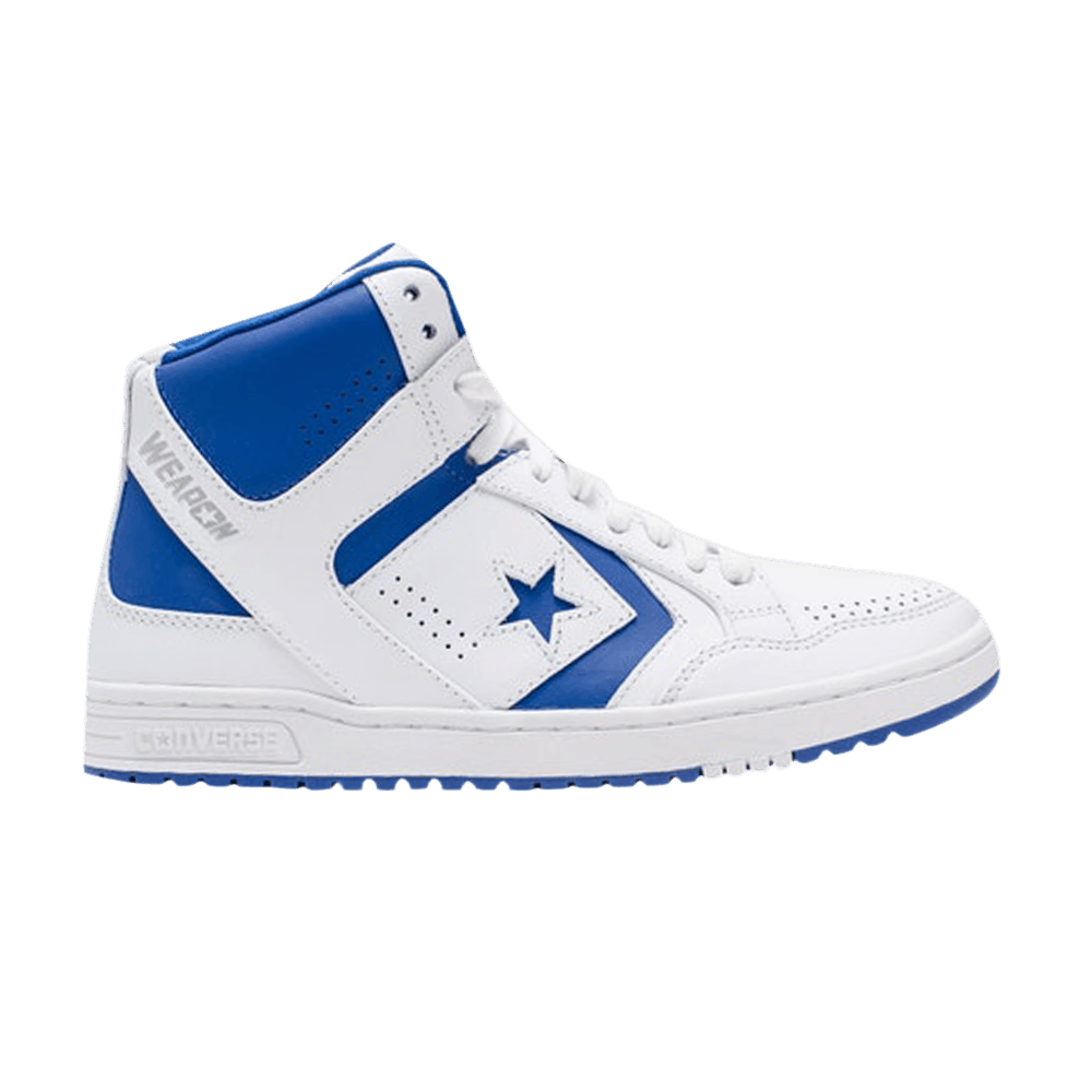 Converse Weapon Mid 'White Blue' 144547C