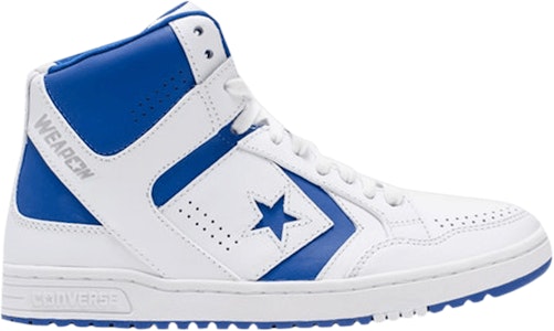 Converse Weapon Mid 'Putih Biru' 144547C Buy Converse Weapon Mid 'Putih Biru' 144547C