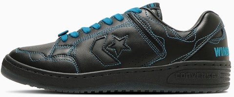 Converse Weapon OX x Wind and Sea Collaboration Sneakers Black/Blue 33702380 Converse Weapon OX x Wind and Sea Collaboration Sneakers Black/Blue 33702380