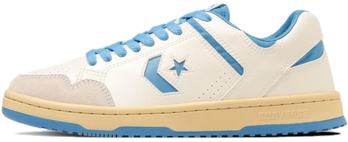 Converse Weapon Sk Ox 'White Light Blue' 1SD334 Converse Weapon Sk Ox 'White Light Blue' 1SD334