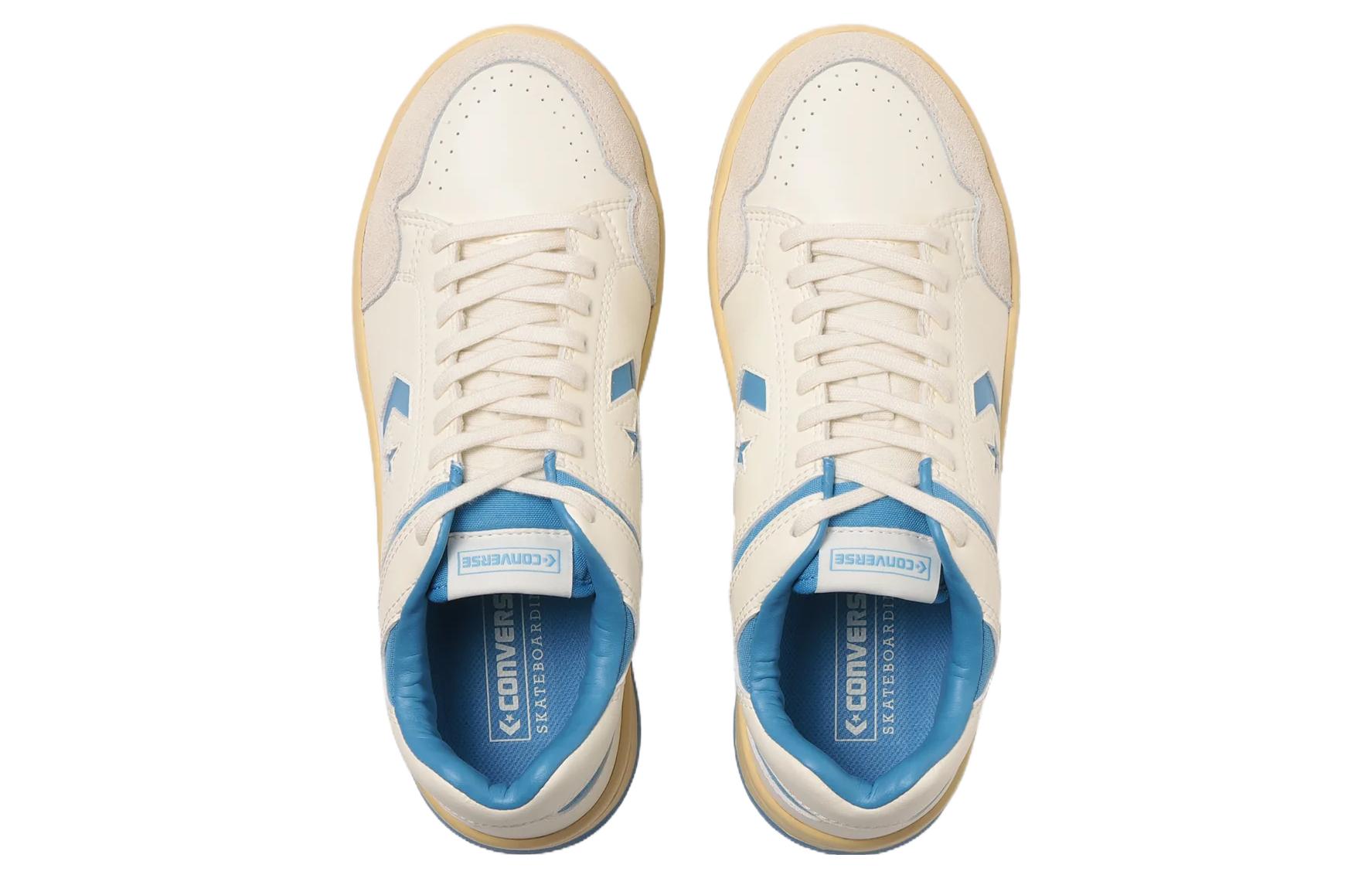 Lookbook 컨버스 웨폰 SK OX '화이트/라이트 블루' 34201220