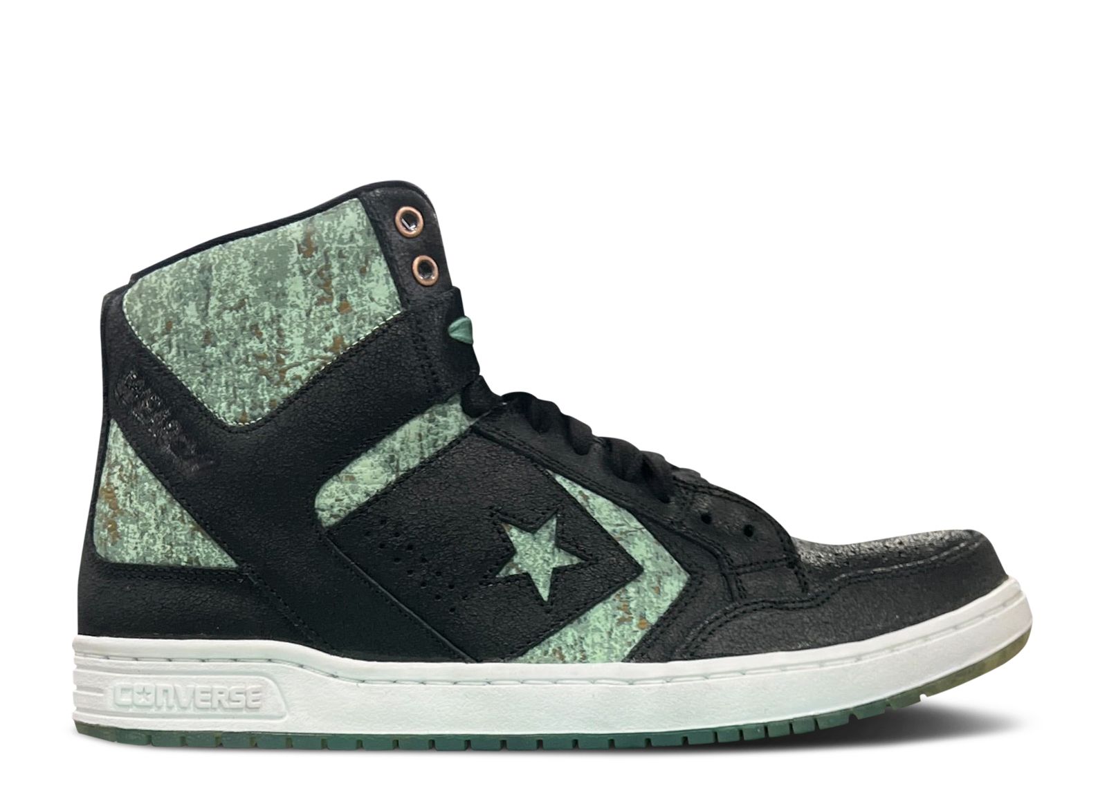 Converse Weapon Skate High 'Black Lichen' 150404C