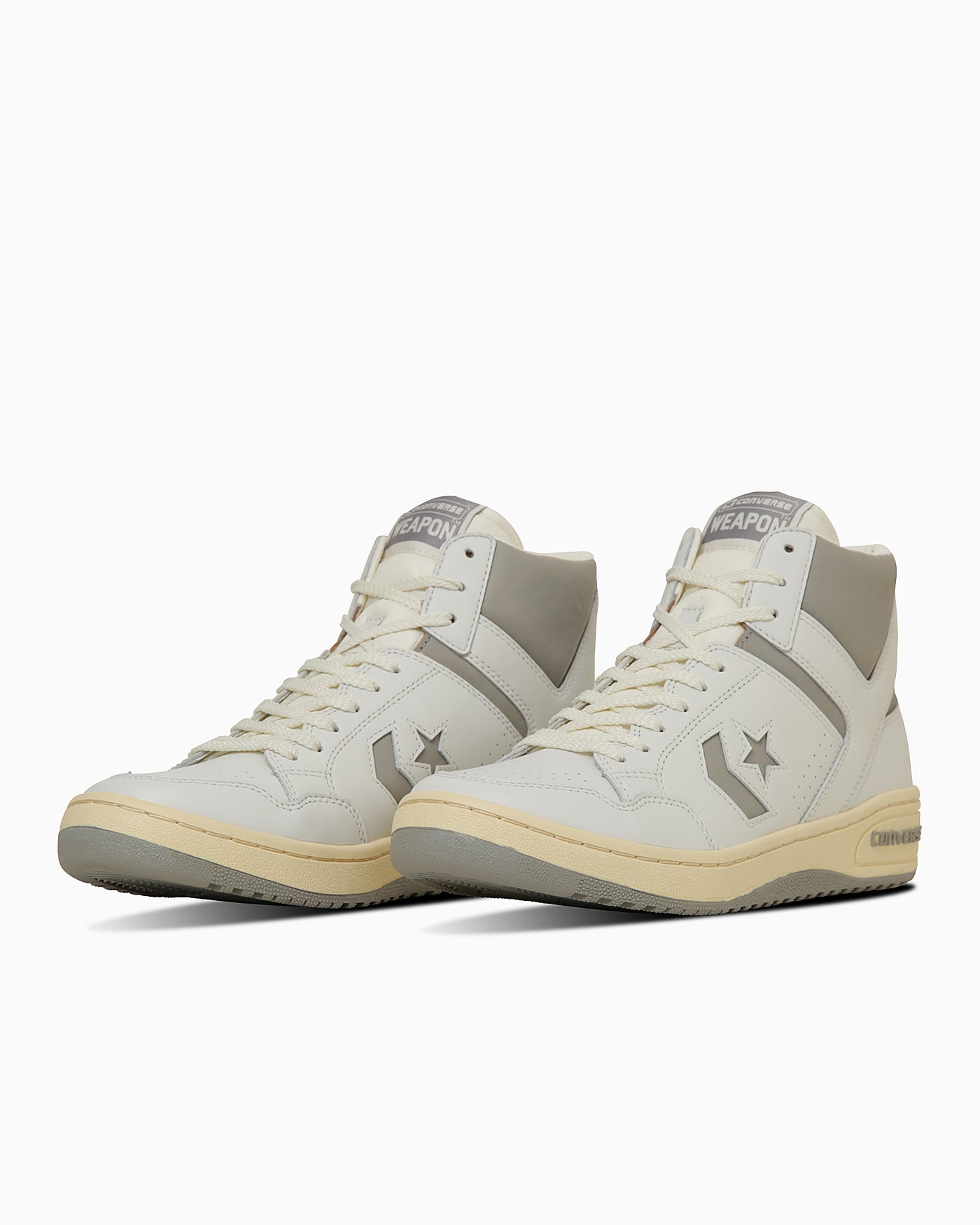 Converse Weapon Vintage High-Top Sneakers Off White/Vintage Gray 34202290