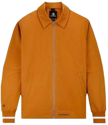 Converse Wheat Long-Sleeve Casual Zip-Up Bomber Jacket 10017312-A01 Buy Converse Wheat Long-Sleeve Casual Zip-Up Bomber Jacket 10017312-A01