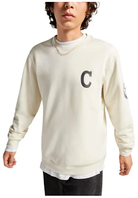 Converse 白色字母長袖圓領衛衣 10026095-A03 Buy Converse 白色字母長袖圓領衛衣 10026095-A03