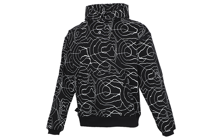 Converse Winter Pullover Hoodie - Paint Splash Print Full Pattern 10022229-A01