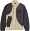 Buy Converse x A-COLD-WALL* Chaqueta Khaki Colorblock de Cuello Alto. 10024352-A01