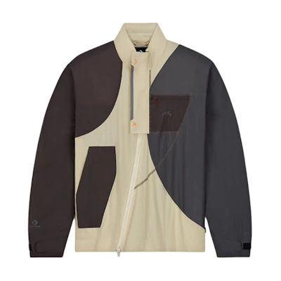 Converse A-COLD-WALL* Colorblock High Collar Jacket Khaki. 10024352-A01