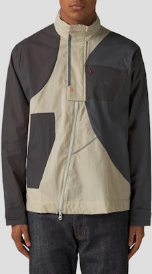 Converse x A-COLD-WALL* Chaqueta Khaki Colorblock de Cuello Alto. 10024352-A01 Purchase Converse x A-COLD-WALL* Chaqueta Khaki Colorblock de Cuello Alto. 10024352-A01