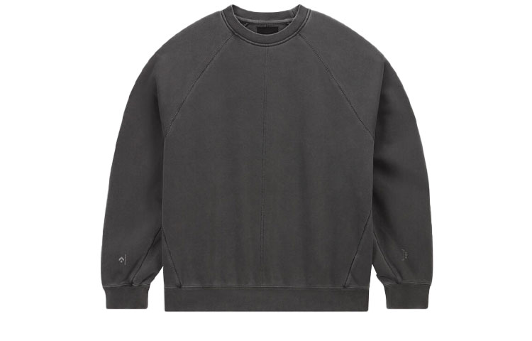 Converse x A-COLD-WALL* Black Stitch Crewneck Sweatshirt Unisex Collaboration 10026349-A02