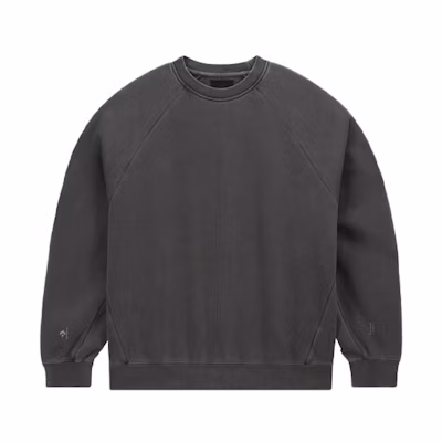 Converse A-COLD-WALL* Black Stitch Crewneck Sweatshirt Unisex Collaboration 10026349-A02