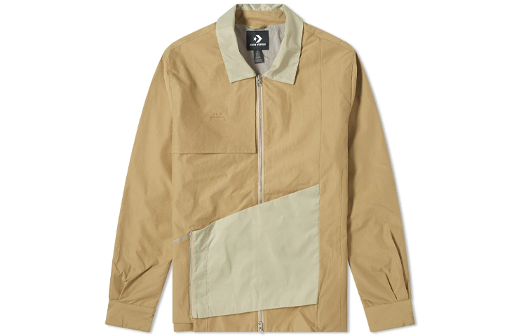 Converse x A-COLD-WALL* Casual Coach Jacket Khaki Colorway 10019368-A01