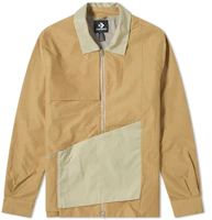 Converse x A-COLD-WALL* Casual Coach Jacket Khaki Colorway 10019368-A01 Converse x A-COLD-WALL* Casual Coach Jacket Khaki Colorway 10019368-A01