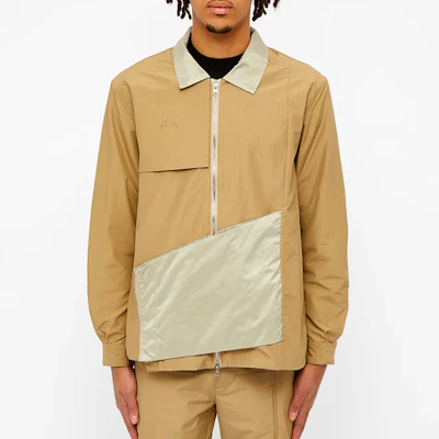 Converse x A-COLD-WALL* 休闲教练夹克 卡其配色 10019368-A01 Lookbook Converse x A-COLD-WALL* 休闲教练夹克 卡其配色 10019368-A01