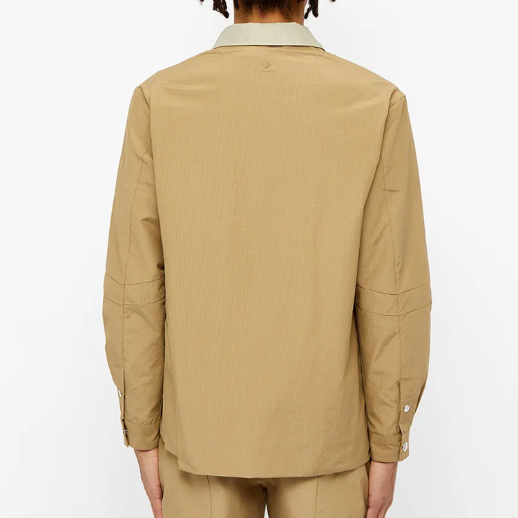 Shop Converse x A-COLD-WALL* 休闲教练夹克 卡其配色 10019368-A01