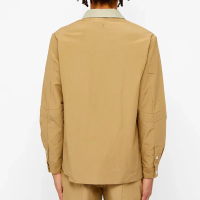 Converse x A-COLD-WALL* 休闲教练夹克 卡其配色 10019368-A01 Shop Converse x A-COLD-WALL* 休闲教练夹克 卡其配色 10019368-A01