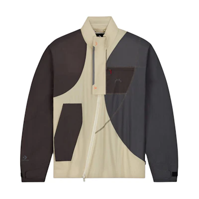 Converse A-COLD-WALL* Colorblock Logo Zip Jacket Brown Collab. 10024352-032