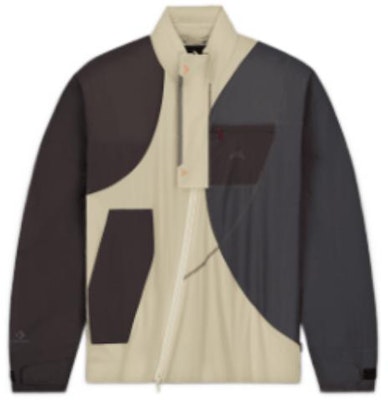 Chaqueta Marrón Converse x A-COLD-WALL* Colorblock Logo Zip Colaboración. 10024352-032 Order Chaqueta Marrón Converse x A-COLD-WALL* Colorblock Logo Zip Colaboración. 10024352-032
