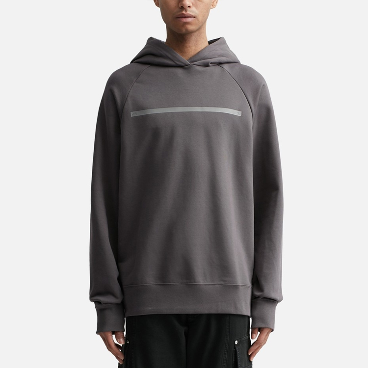 Converse A-COLD-WALL* Reflective Stitch Hoodie Deep Brown Mens 10024351-032 圖 4