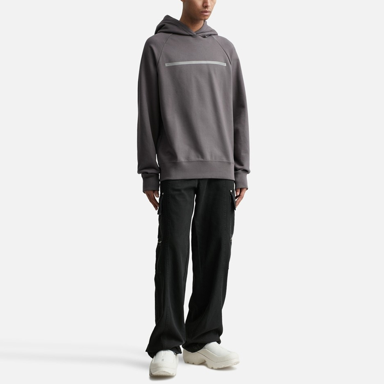 Converse A-COLD-WALL* Reflective Stitch Hoodie Deep Brown Mens 10024351-032 圖 6