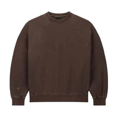 Converse A-COLD-WALL FW23 Brown Stitch Crewneck Sweatshirt Unisex 10026349-A01