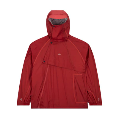 Converse A Cold Wall SS24 Red Oversized Hoodie Jacket Unisex. 10026874-A01