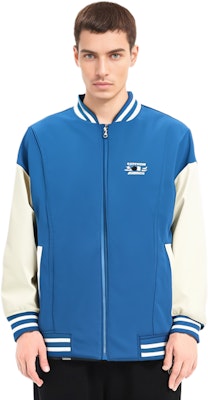 Chaqueta Azul Unisex Converse X Ader Error Logo Colorblock Colaboración. 10025391-A01 Sizing Chaqueta Azul Unisex Converse X Ader Error Logo Colorblock Colaboración. 10025391-A01