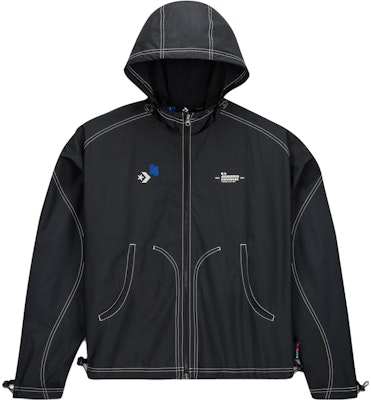 Sudadera Negra Unisex Converse x Ader Error con Logo Gráfico y Corte Holgado. 10025820-A01 Buy Sudadera Negra Unisex Converse x Ader Error con Logo Gráfico y Corte Holgado. 10025820-A01