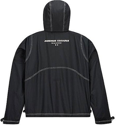 Sudadera Negra Unisex Converse x Ader Error con Logo Gráfico y Corte Holgado. 10025820-A01 Lookbook Sudadera Negra Unisex Converse x Ader Error con Logo Gráfico y Corte Holgado. 10025820-A01