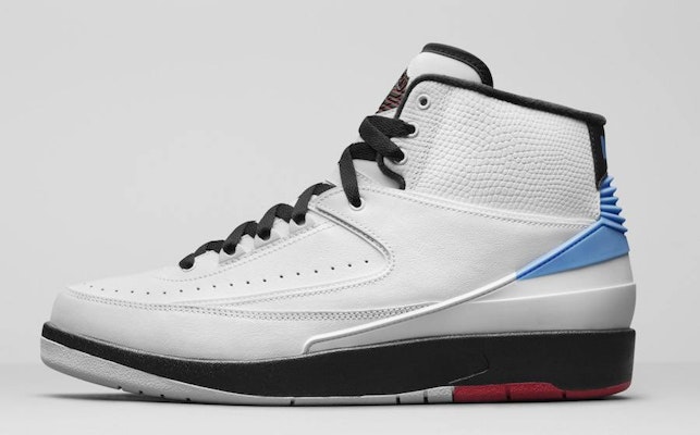 Converse x Air Jordan 2 Retro 'Alumni' Lelaki Sneakers 917360-105 Lookbook Converse x Air Jordan 2 Retro 'Alumni' Lelaki Sneakers 917360-105