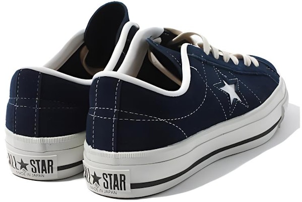 Converse x BILLYS One Star J Suede 'Black White' 35200770 Shop Converse x BILLYS One Star J Suede 'Black White' 35200770