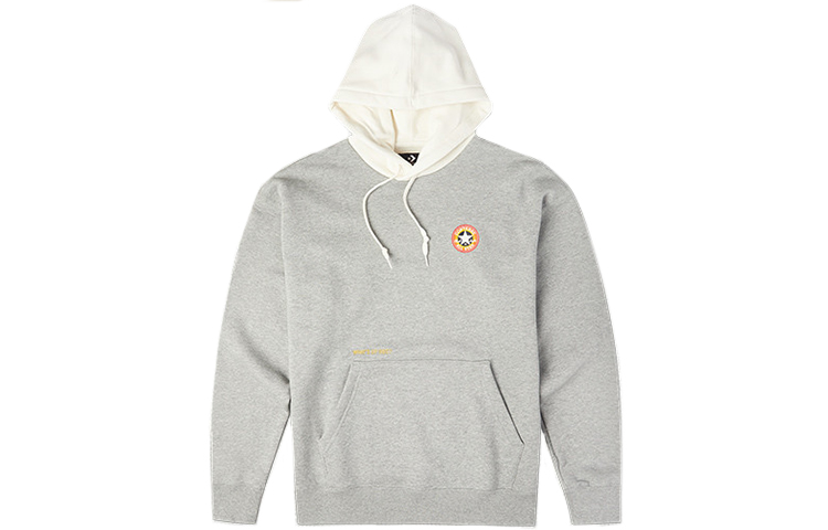 Converse x Bugs Bunny Collab Pullover Embroidered Sweatshirt Gray Mens Casual 10021414-A01