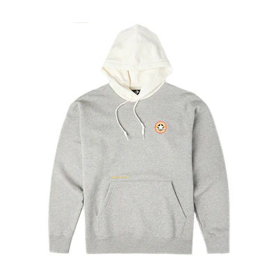 Converse Bugs Bunny Collab Pullover Embroidered Sweatshirt Gray Mens Casual 10021414-A01