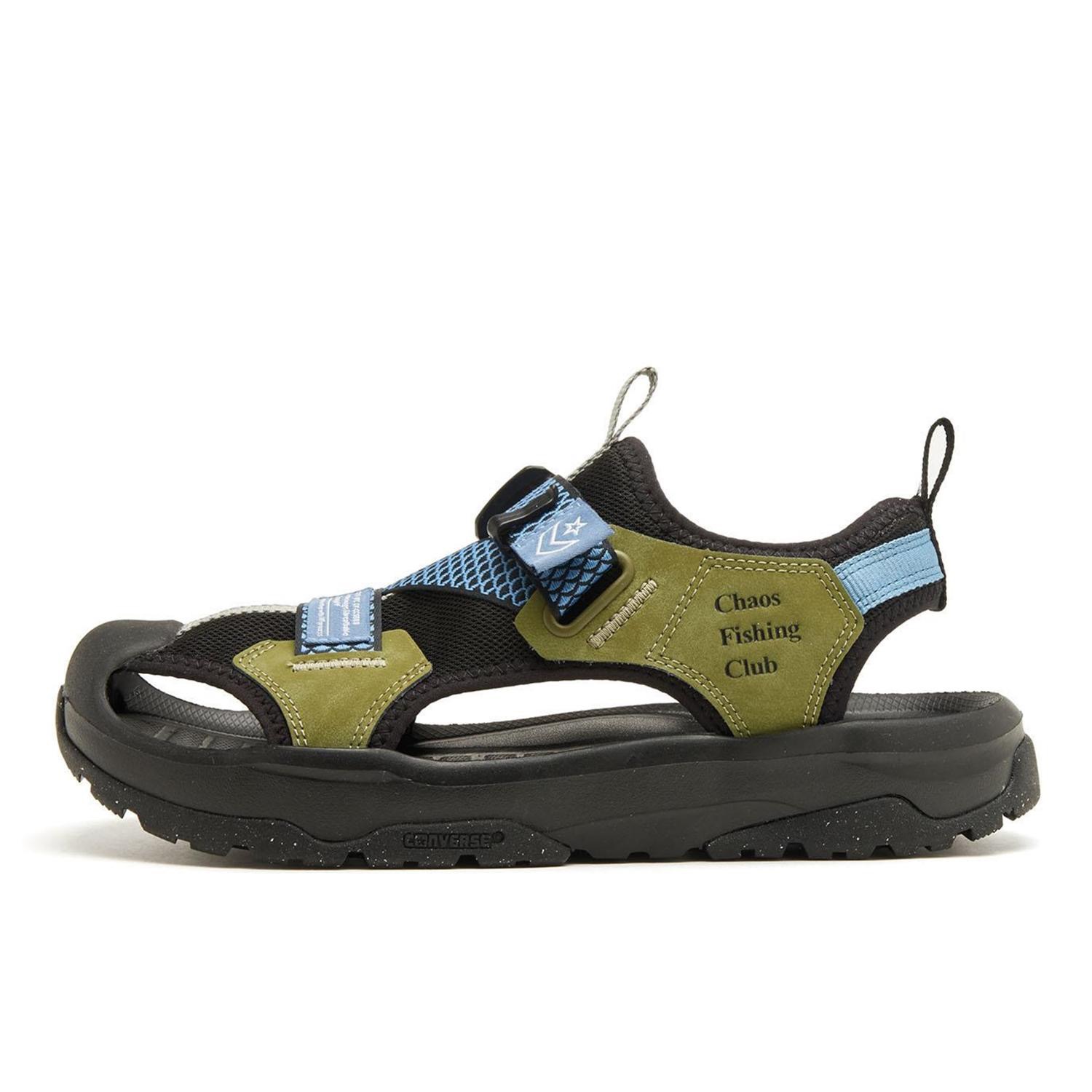 Buy 컨버스 x 카오스 낚시 클럽 척 70 '그린 카모' 34201110-sm25