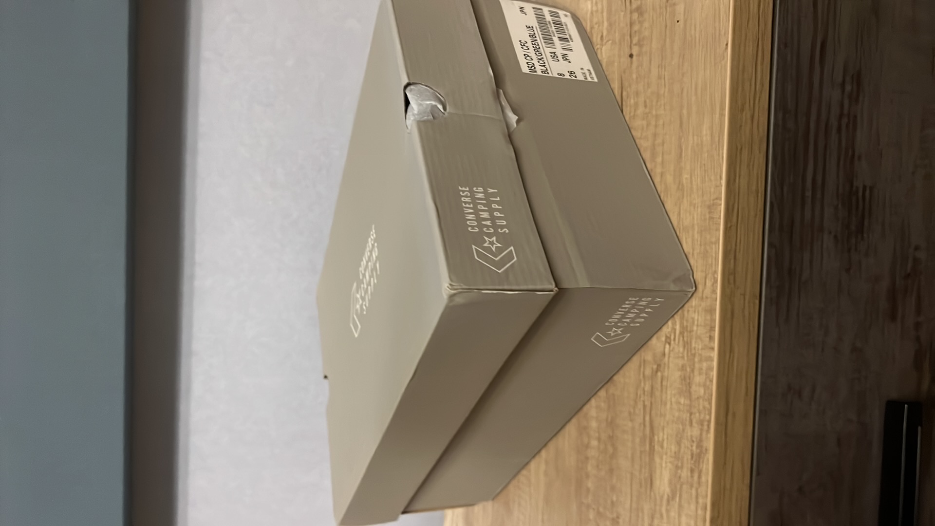 Lookbook 컨버스 x 카오스 낚시 클럽 척 70 '그린 카모' 34201110-sm25