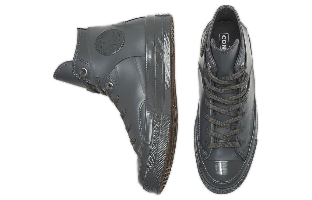 Shop Feng Chen Wang x Converse 1970s Chuck Taylor 防滑耐磨 高筒 帆布鞋 男女款 水泥灰