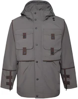 Converse x Feng Chen Wang Grey Comfort Sports Casual Jacket 10019958-A02 Converse x Feng Chen Wang Grey Comfort Sports Casual Jacket 10019958-A02