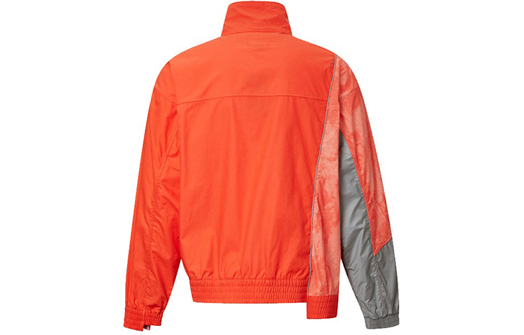 Converse Feng Chen Wang Patchwork Retro Track Jacket Orange Menswear 10020822-A02 圖 3