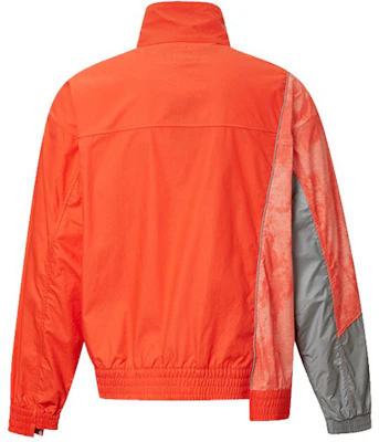 匡威 x 冯晨旺拼接复古运动夹克 橙色 男装 10020822-A02 Lookbook 匡威 x 冯晨旺拼接复古运动夹克 橙色 男装 10020822-A02