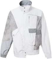 Converse x Feng Chen Wang Retro Track Jacket White Sporty Jacket 10020822-A01 Converse x Feng Chen Wang Retro Track Jacket White Sporty Jacket 10020822-A01