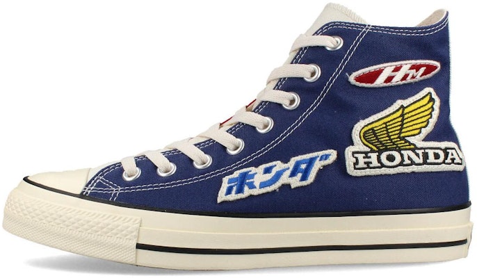 匡威 All Star 本田 WP HI 防滑耐磨 高筒 帆布鞋 男女同款 紅藍 Buy 匡威 All Star 本田 WP HI 防滑耐磨 高筒 帆布鞋 男女同款 紅藍