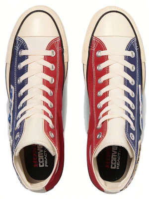 匡威 All Star 本田 WP HI 防滑耐磨 高筒 帆布鞋 男女同款 紅藍 Shop 匡威 All Star 本田 WP HI 防滑耐磨 高筒 帆布鞋 男女同款 紅藍