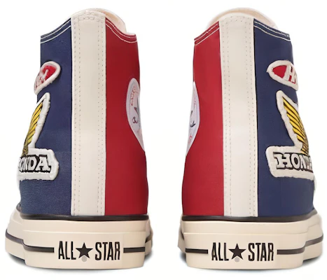 匡威 All Star 本田 WP HI 防滑耐磨 高筒 帆布鞋 男女同款 紅藍 Purchase 匡威 All Star 本田 WP HI 防滑耐磨 高筒 帆布鞋 男女同款 紅藍