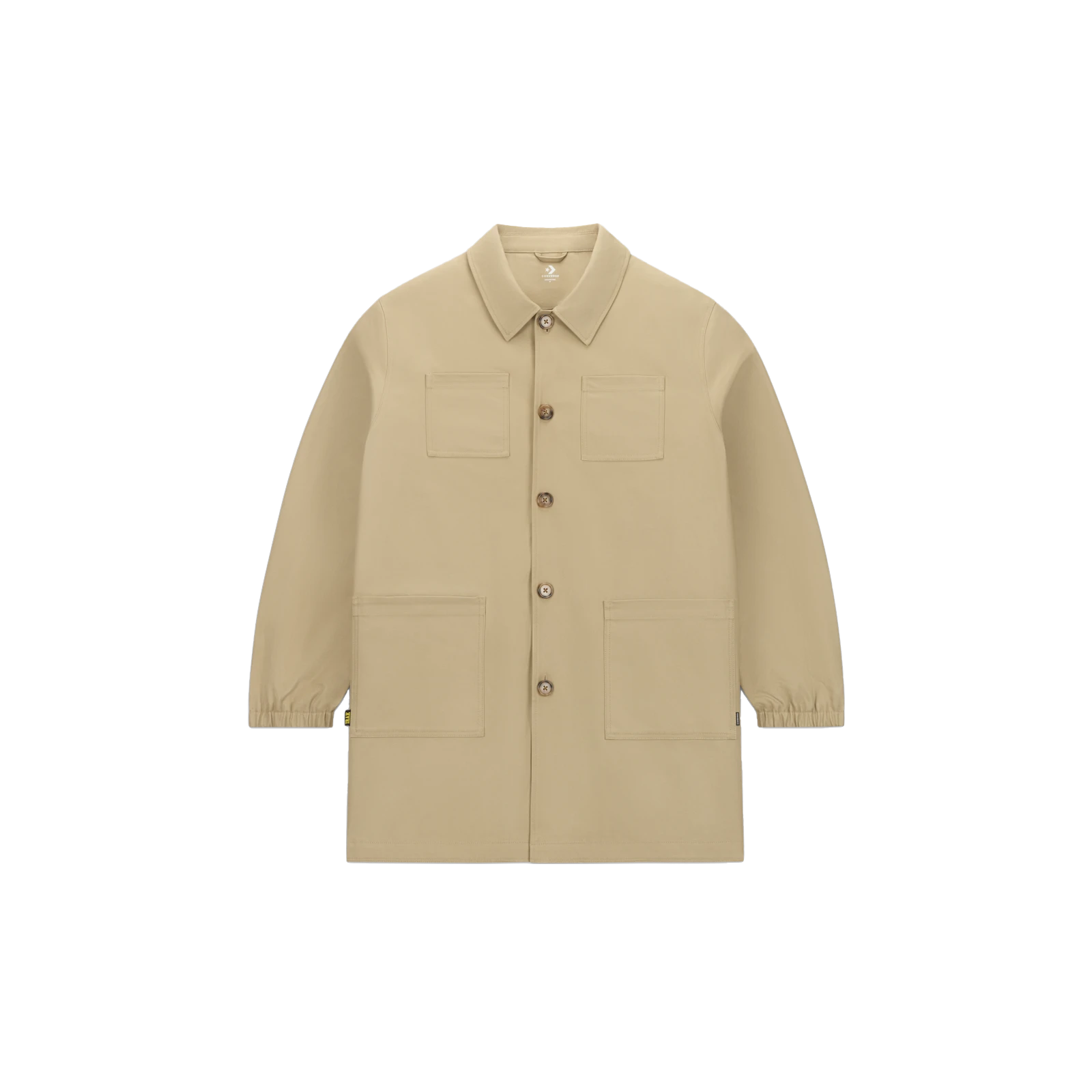 Converse IRAK NYC Andover FW24 Minimalist Khaki Jacket Unisex Casual Outerwear 10027808-244